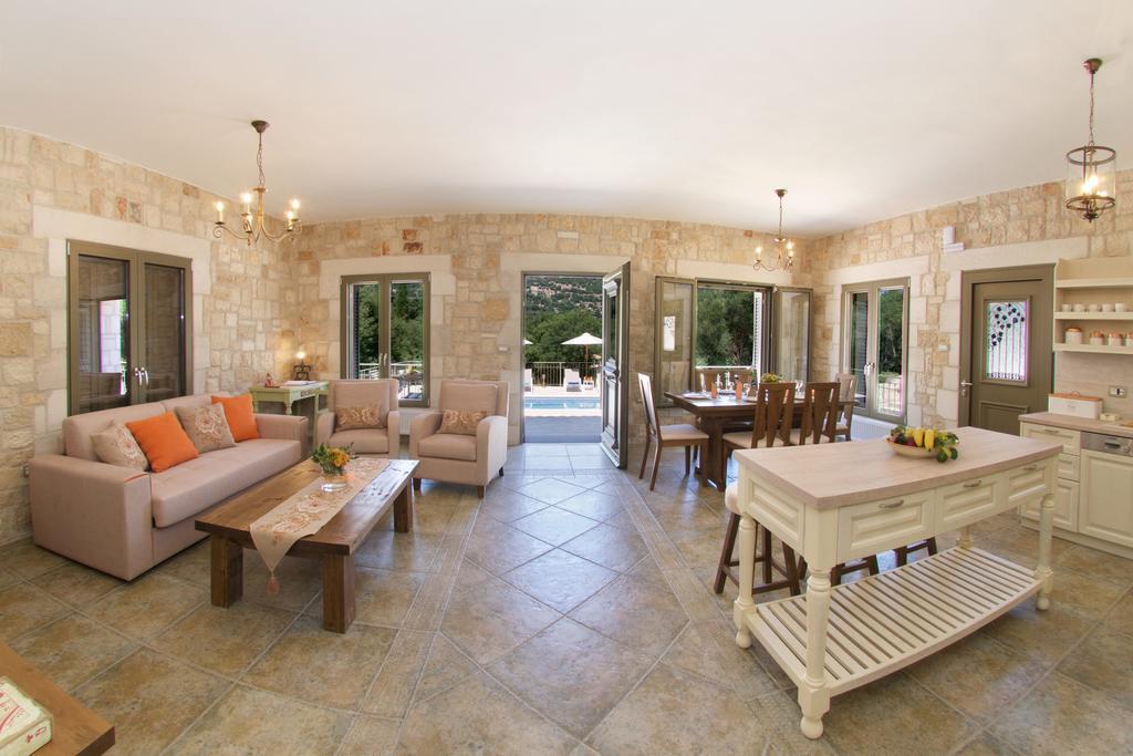 Forest Villas Kefalonia Logarata Exterior foto