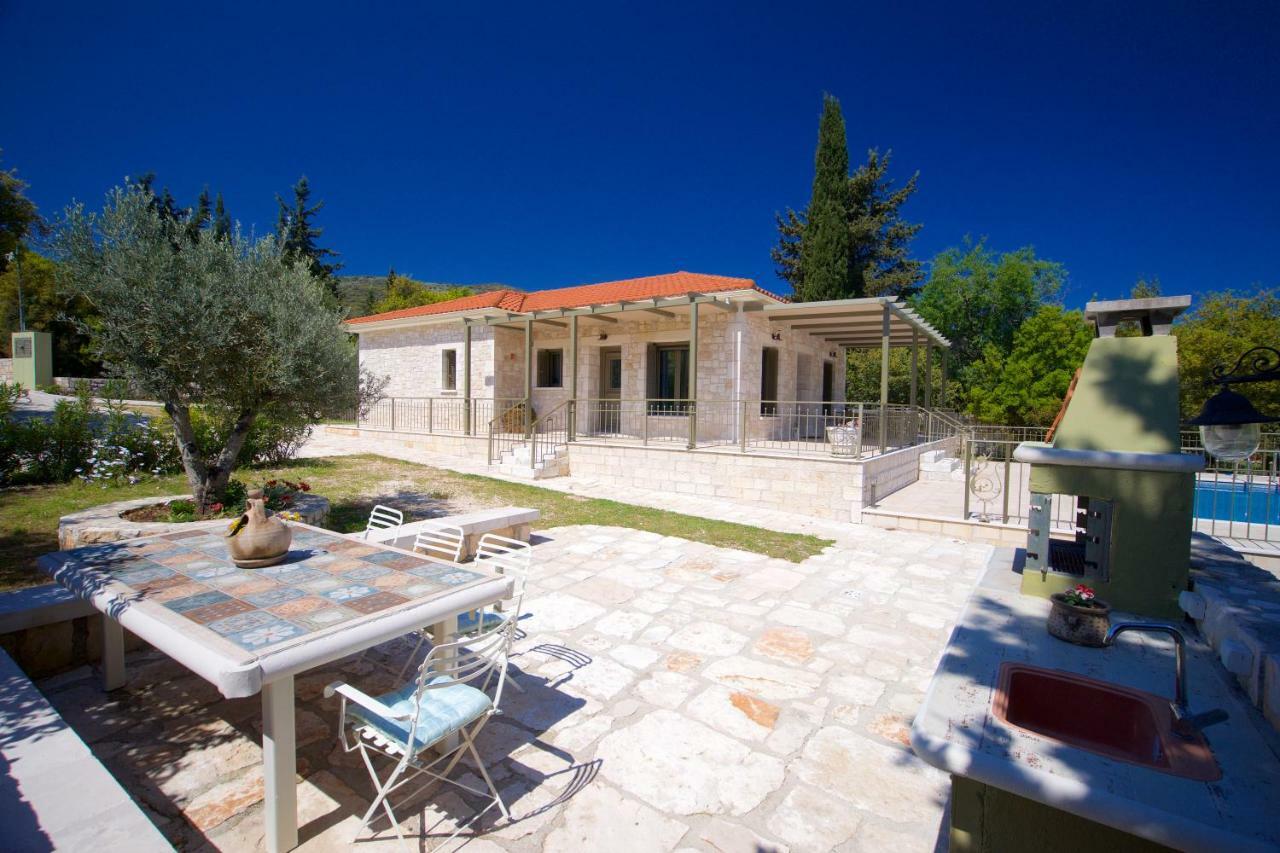 Forest Villas Kefalonia Logarata Exterior foto